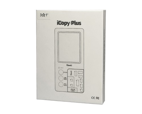 Программатор QianLi iCopy Plus 2.2+ 3in1 для дисплеев iPhone 7-11 Pro Max, для АКБ iPhone 6S-14 Pro Max