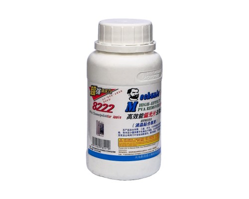 Растворитель MECHANIC 8222 для очистки, удаления поляризационной плёнки (250 ml)
