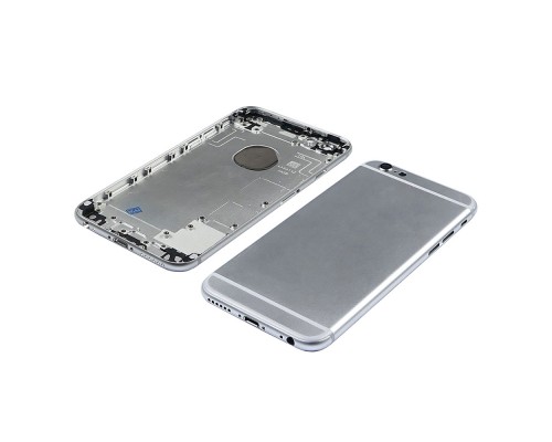 Корпус для Apple iPhone 6S серебристый