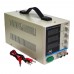 Блок питания Long Wei PS-3010DF 30V 10A, импульсный, с цифровой индикацией (V/A/W), USB 5V/2A