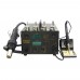 Паяльная станция BAKU BK852D+ компрессорная, фен, паяльник, цифровая индикация