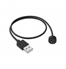 USB кабель для фитнес браслета Xiaomi Mi Band 5/6 0.3m черный