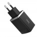 Сетевое зарядное устройство Hoco C42A USB QC черное