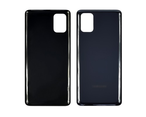 Задняя крышка для Samsung M515 Galaxy M51 (2020) чёрная