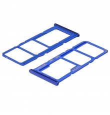 Держатель для SIM карты для Samsung A217 Galaxy A21S (2020) синий