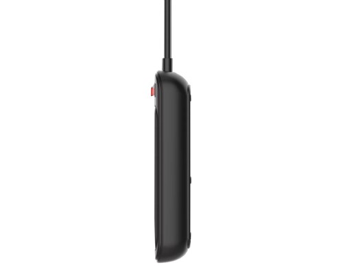 Сетевое зарядное устройство удлинитель Ldnio SE6403 4 USB 6 розеток черный