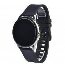 Смарт часы Hoco Y10 AMOLED серый металлик