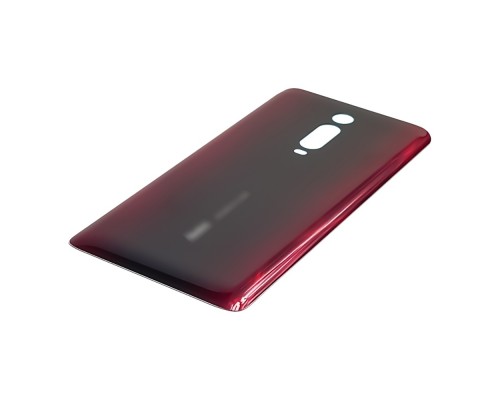 Заднее стекло корпуса для Xiaomi Mi 9T/K20 Red Flame тёмно-красное
