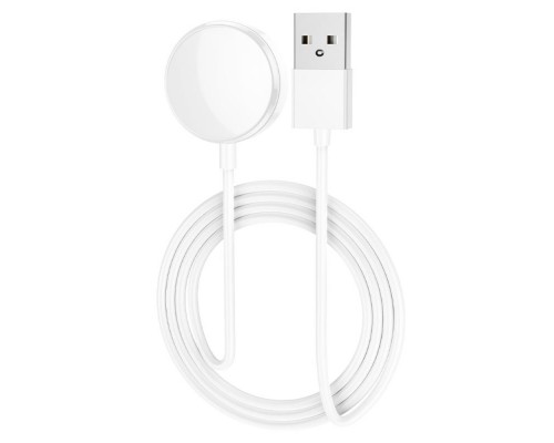 USB кабель для смарт часов Hoco Y1 белый