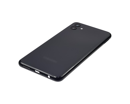 Задняя крышка для Samsung A045 Galaxy A04 (2023) Black (чёрная)