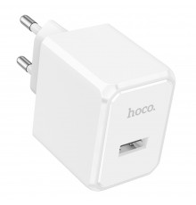 Сетевое зарядное устройство Hoco CS11A USB белое