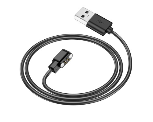 USB кабель для смарт часов Hoco Y17 черный