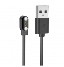 USB кабель для смарт часов Hoco Y17 черный