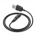 USB кабель для смарт часов Hoco Y19 черный