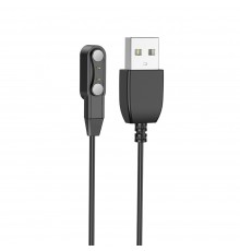 USB кабель для смарт часов Hoco Y19 черный