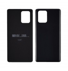 Задняя крышка для Samsung G770F Galaxy S10 Lite (2020) Prism Black чёрная