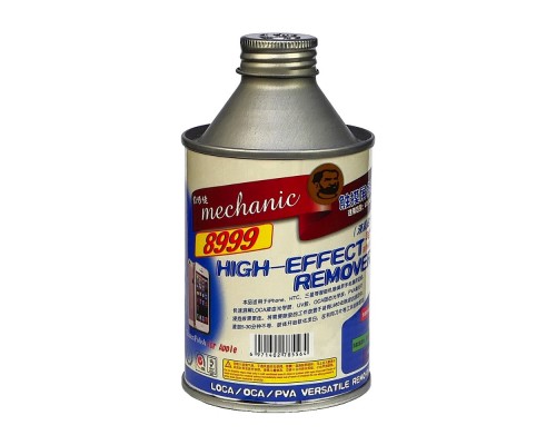 Растворитель MECHANIC 8999 для удаления OCA/ LOCA/ PVA (250 ml)