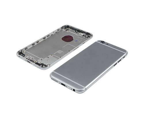 Корпус для Apple iPhone 6S серый (Space Gray)