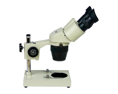 Микроскоп бинокулярный XTX-3A (без подсветки, фокус 60-80 мм, кратность увеличения 20X/40X)