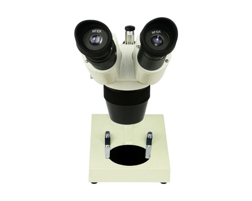Микроскоп бинокулярный XTX-3A (без подсветки, фокус 60-80 мм, кратность увеличения 20X/40X)