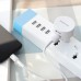 Сетевое зарядное устройство Borofone BA23A 2 USB белое + кабель USB to Lightning