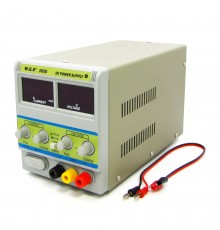 Блок питания WEP PS-305D-II с переключателем Hi (A)/Lo (mA) 30V 5A цифровая индикация