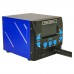Паяльная станция WEP 993DM-IV, фен, цифровая индикация, 3 режима памяти, 1000W, t 100-500 C