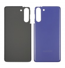 Задняя крышка для Samsung G990 Galaxy S21 (2021) Phantom Violet светло-фиолетовая