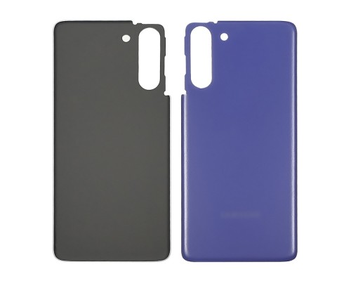 Задняя крышка для Samsung G990 Galaxy S21 (2021) Phantom Violet светло-фиолетовая