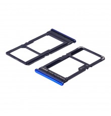 Держатель для SIM карты для Xiaomi Poco X3/ X3 Pro Frost Blue синий