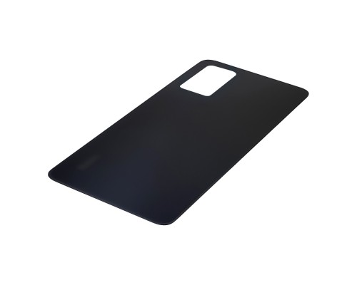 Заднее стекло корпуса для Xiaomi Redmi Note 11 Pro (4G) Black (чёрное)
