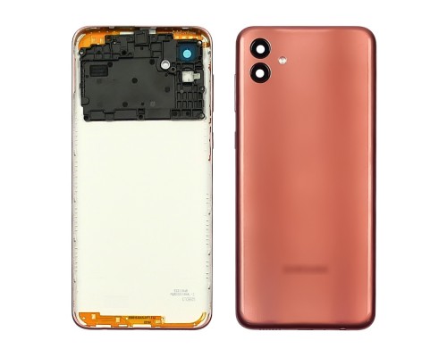 Задняя крышка для Samsung A045 Galaxy A04 (2023) Copper (розовая)