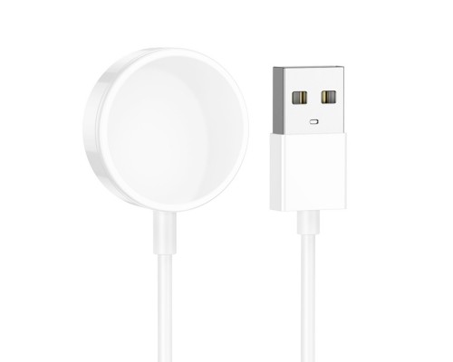 USB кабель для смарт часов Borofone BD3 Ultra белый