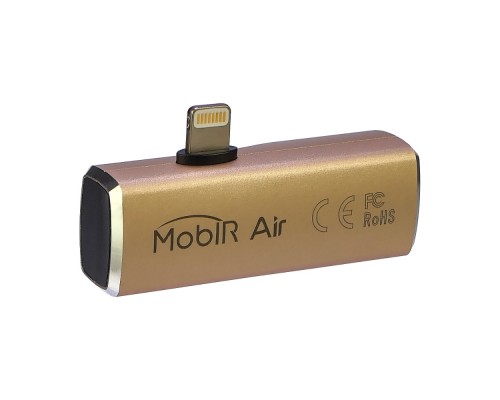 Мобильный теплосканер Guide Mobir Air Lightning, совместим с IOS, отображает градиент температур на печатных платах