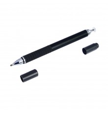 Стилус ёмкостный, высокоточный, Jot Pro , с капиллярной ручкой, алюминиевый, чёрный