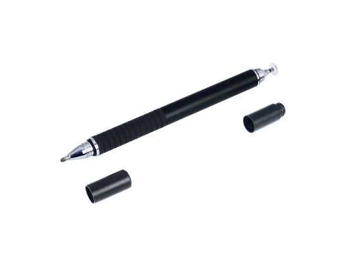 Стилус ёмкостный, высокоточный, Jot Pro , с капиллярной ручкой, алюминиевый, чёрный