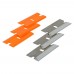 Нож-скребок с запасными лезвиями Scraper Tool двусторонний, для снятия остатков клея, ОСА и поляризационной плёнки