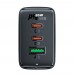 Сетевое зарядное устройство Acefast A41 USB/ 2 Type-C QC PD PD65W GaN черное