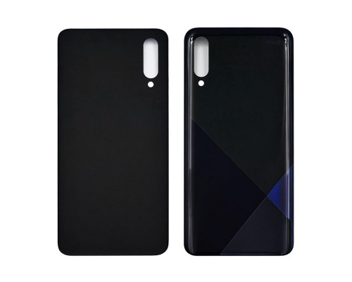 Задняя крышка для Samsung A307 Galaxy A30S (2019) Prism Crush Black чёрная