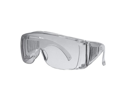 Защитные очки прозрачные, для монтажных и слесарных работ