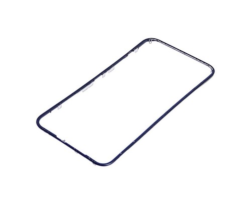 Дисплейная рамка для Apple iPhone XR чёрная HC