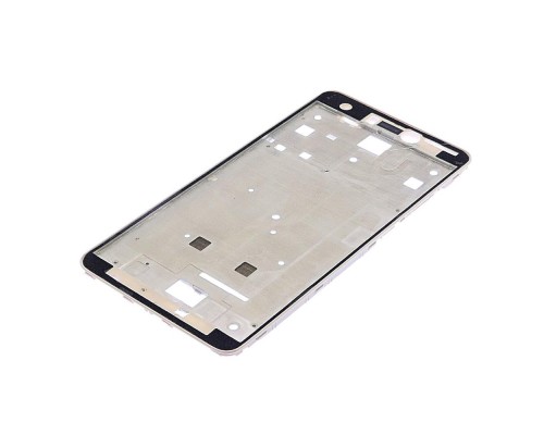 Дисплейная рамка для Xiaomi Redmi Note 4X (Snapdragon) белая