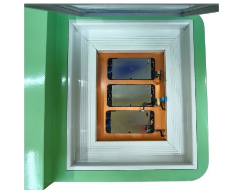 Морозильная сепараторная камера AIDA A-578 Mini с цветным сенсорным экраном (-185 гр C, камера 250 x 190 x 20 mm)