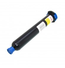 Клей LOCA AIDA TP-2500F (50 гр) в чёрном шприце, для склеивания комплектов дисплей+тачскрин под ультрафиолетом