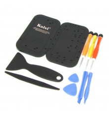 Набор инструментов Kaisi 3689 для разборки iPhone 5 (3 отвёртки, 4 шпателька, 2 медиатора, подставка для винтов iPhone 5)