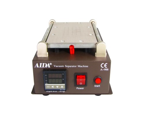 Сепаратор 8.5" (19 х 11 см) AIDA A-988 со встроенным компрессором