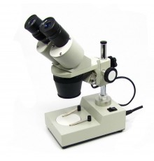 Микроскоп бинокулярный XTX-3B (подсветка верх, фокус 60-80 мм, кратность увеличения 20X/40X)