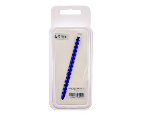 Стилус ёмкостный для Samsung Note 10/ Note10 Plus синий