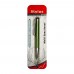 Стилус ёмкостный , с выдвижной шариковой ручкой, металлический, зелёный