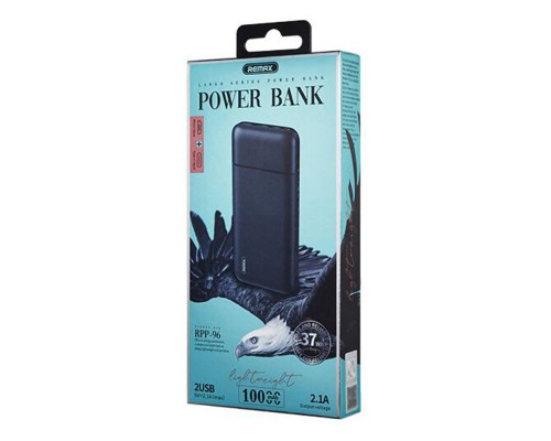 Power bank Remax RPP-96 10000mah чёрный